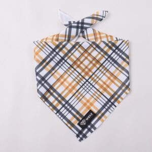 Plaid Paws Bandana