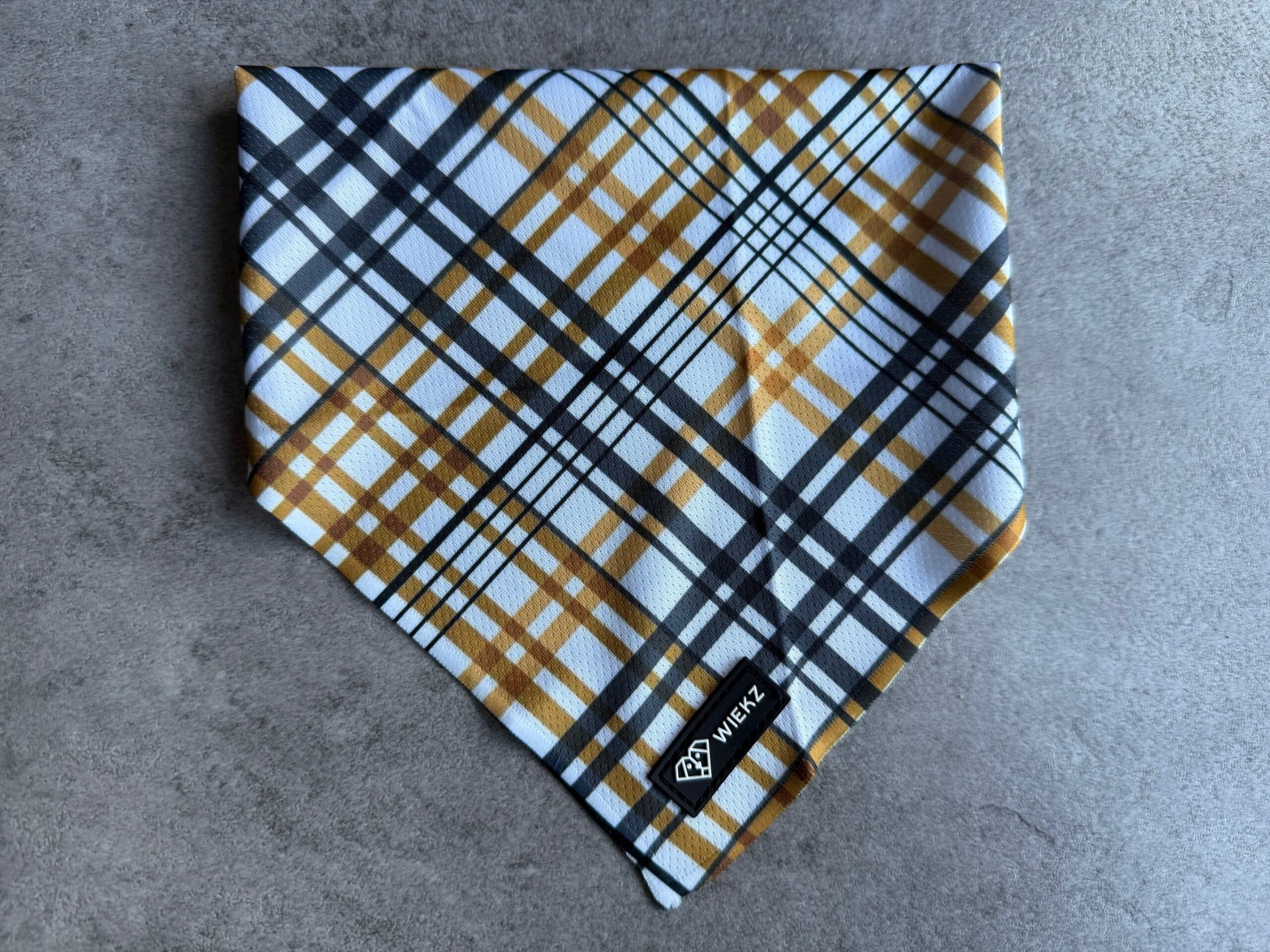 Plaid Paws Bandana